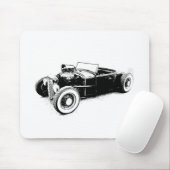Tapis De Souris hot rod (Avec souris)