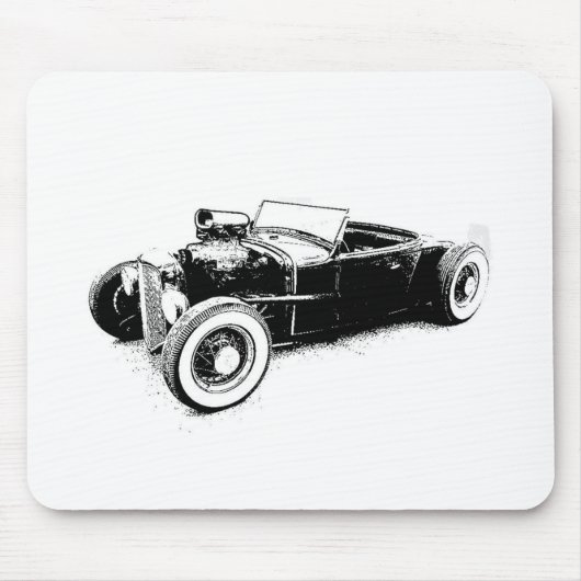 Tapis De Souris hot rod (Devant)