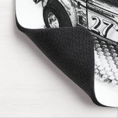 Tapis De Souris Hot rod de Willy 27 (Coin)