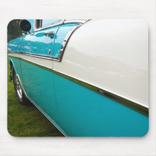 Tapis De Souris Hot rod Mousepad (Devant)