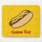 Tapis De Souris Hotdog Mouse Pad (Devant)