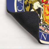 Tapis De Souris Hôtel Caledonian Voyage Ancien Édimbourg Écosse (Coin)