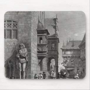 Tapis De Souris Hôtel de ville, Halberstadt