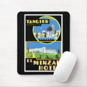 Tapis De Souris Hôtel El Minzah ~ Tanger (Avec souris)