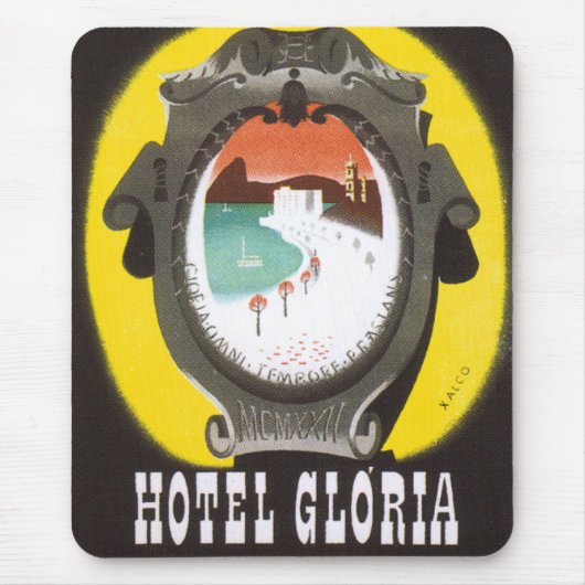 Tapis De Souris Hotel Gloria (Devant)