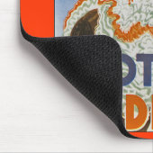 Tapis De Souris Hôtel Madrid (Coin)