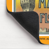 Tapis De Souris Hôtel Majestic Florence (Coin)