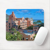 Tapis De Souris Hôtel Royal Hawaii Waikiki (Avec souris)