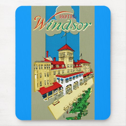 Tapis De Souris Hôtel Windsor Jacksonville (Devant)
