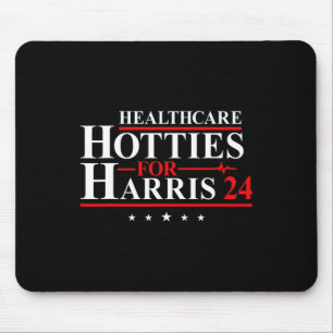 Tapis De Souris Hôtes De Santé Pour Harris 24 Vote Harris Pour P