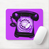 Tapis De Souris Hotline Purple (Avec souris)