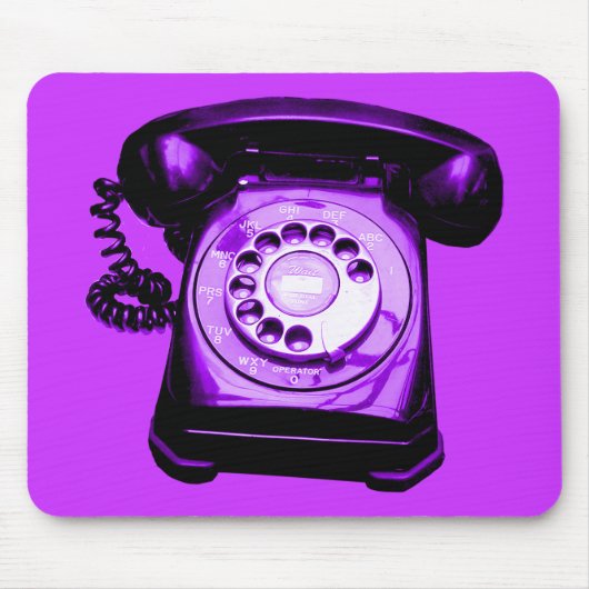 Tapis De Souris Hotline Purple (Devant)