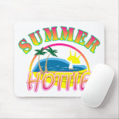 Tapis De Souris Hottie été (Avec souris)