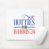 Tapis De Souris Hotties For Harris 2024 (Avec souris)