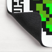 Tapis De Souris houblon à 8 bits (Coin)