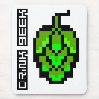 Tapis De Souris houblon à 8 bits