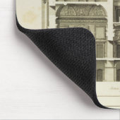 Tapis De Souris Houghton Hall : section transversale du Hall et du (Coin)