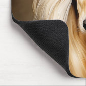 Tapis De Souris Hound afghan (Coin)