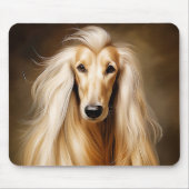 Tapis De Souris Hound afghan (Devant)