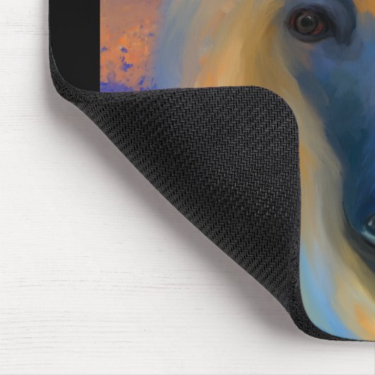 Tapis De Souris Hound afghan (Coin)