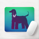 Tapis De Souris Hound afghan (Avec souris)