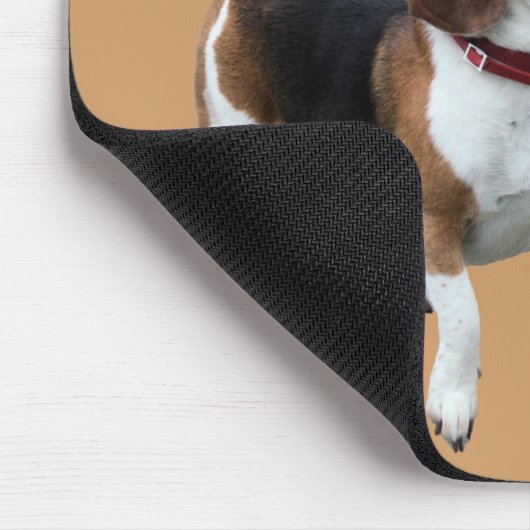 Tapis De Souris Hound Dawg Beagle Funny Chien Mousepad (Coin)