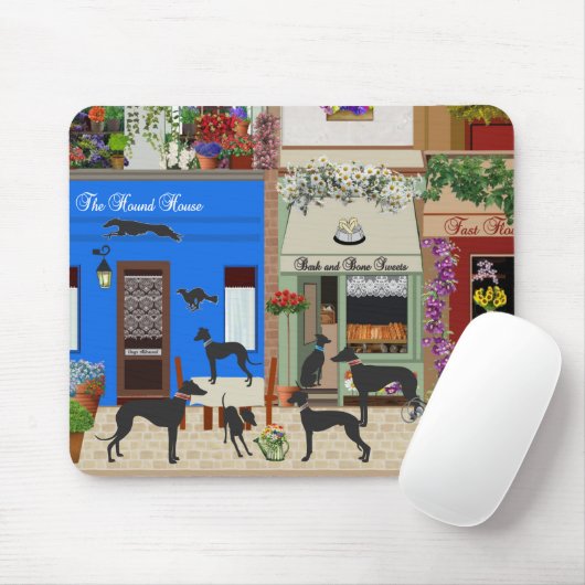 Tapis De Souris Hound Day Out V2 (Avec souris)