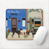 Tapis De Souris Hounds en ville (Avec souris)