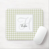 Tapis de souris Houndstooth - HAMbWG (Avec souris)