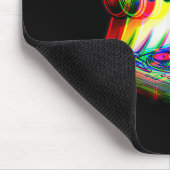 Tapis De Souris House Music Ghost Dj Illusion Optique Edm Hallowee (Coin)