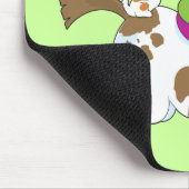 Tapis De Souris Houx chevalin (Coin)