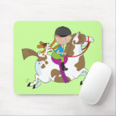 Tapis De Souris Houx chevalin (Avec souris)