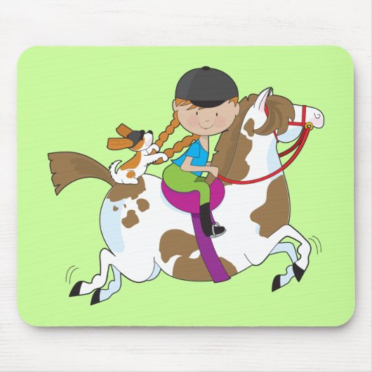 Tapis De Souris Houx chevalin (Devant)