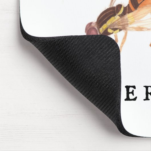 Tapis De Souris Hoverfly (Coin)