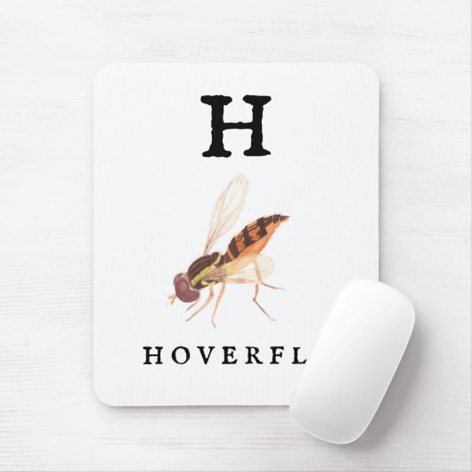 Tapis De Souris Hoverfly (Avec souris)