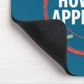 Tapis De Souris Howard a approuvé (Coin)