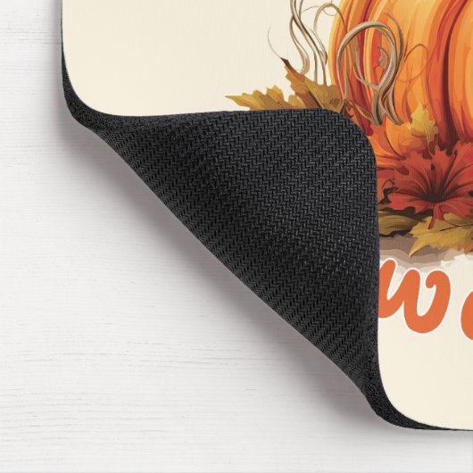 Tapis De Souris Howdy Fall - Vibes d'automne rustiques (Coin)