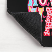 Tapis De Souris Howdy Yall Cowboy Boots Coquette Bow Western Valen (Coin)