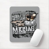 Tapis De Souris Howitzer M109 (Avec souris)