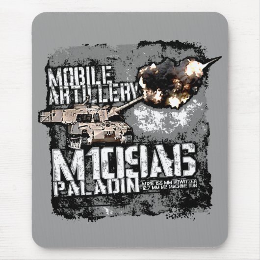 Tapis De Souris Howitzer M109 (Devant)