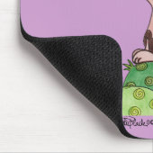 Tapis De Souris Howler Dog (Coin)