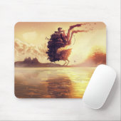 Tapis De Souris Howl's Moving Castle (Avec souris)
