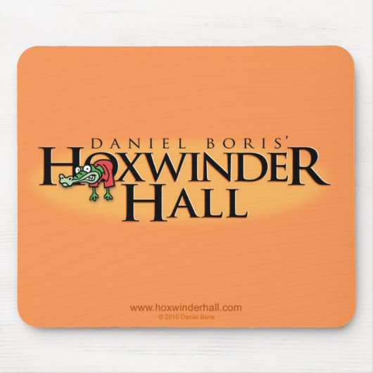 Tapis De Souris Hoxwinder Hall Mousepad (Devant)