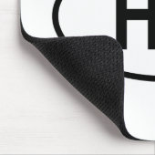 Tapis De Souris "HR" Croatie (Coin)