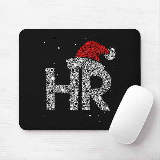 Tapis De Souris Hr Human Resource Jobs - Funny Christmas Gift (Avec souris)