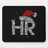 Tapis De Souris Hr Human Resource Jobs - Funny Christmas Gift (Devant)