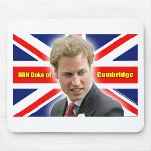 Tapis De Souris HRH Duke de Cambridge - Stunning !