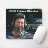 Tapis De Souris HRH Prince Charles (Avec souris)