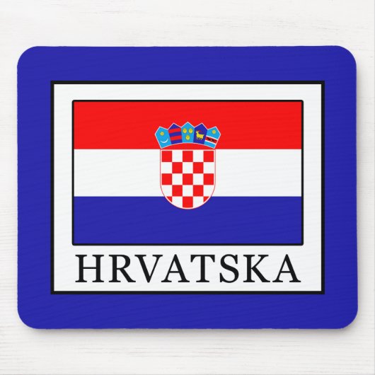 Tapis De Souris Hrvatska (Devant)