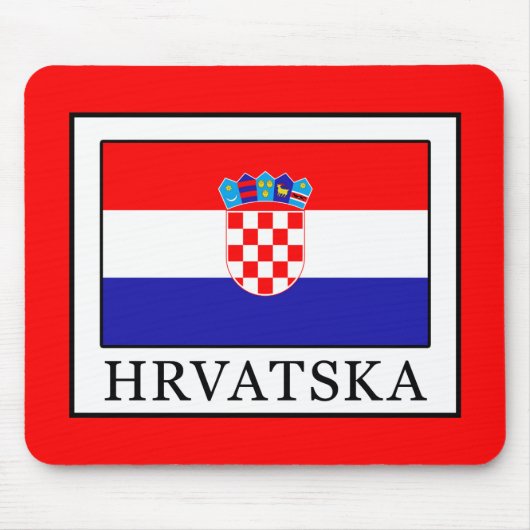 Tapis De Souris Hrvatska (Devant)